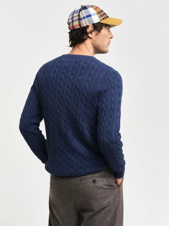 Gant Long Sleeve Sweater Indigo