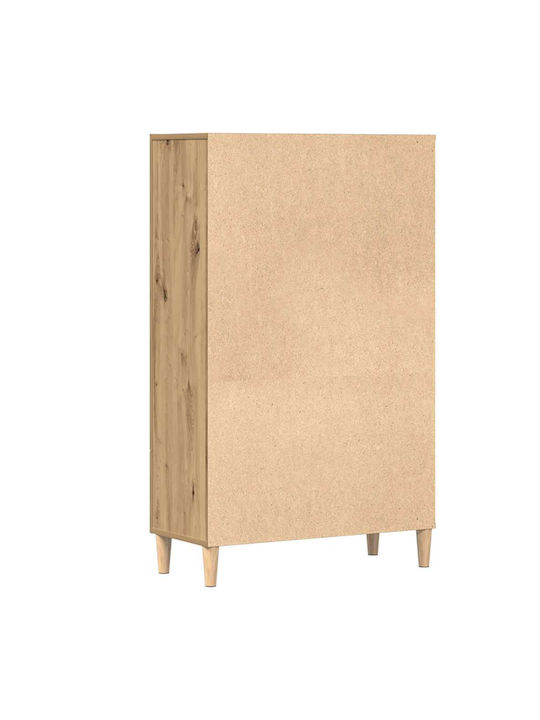 Double Door Wardrobe Oak 70x31x115cm
