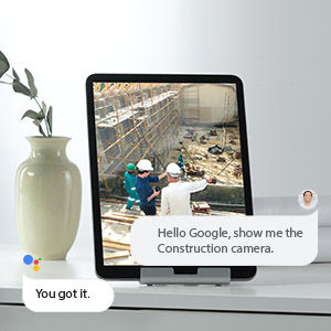 Reolink G340 IP Surveillance Camera 4G 4K Waterproof Battery Powered with Two-Way Communication