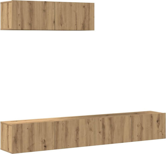 Животно помещение ТВ единица Technical Oak Д100xШ30xВ30бр