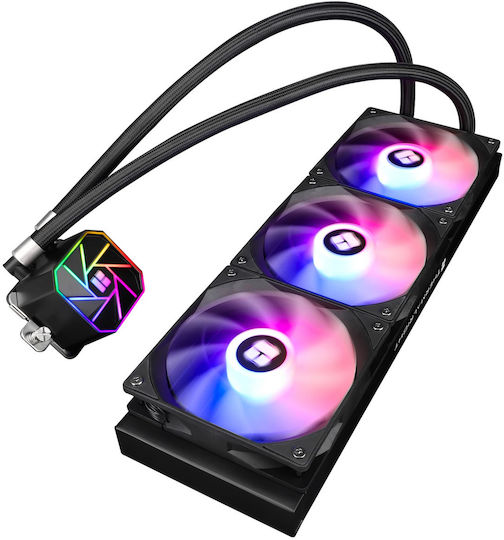 Thermalright Aqua Elite 360 Water Cooling AIO CPU with 3 120mm Fans and ARGB Lighting