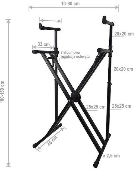 STAND4ME Stand Floor for Keyboards