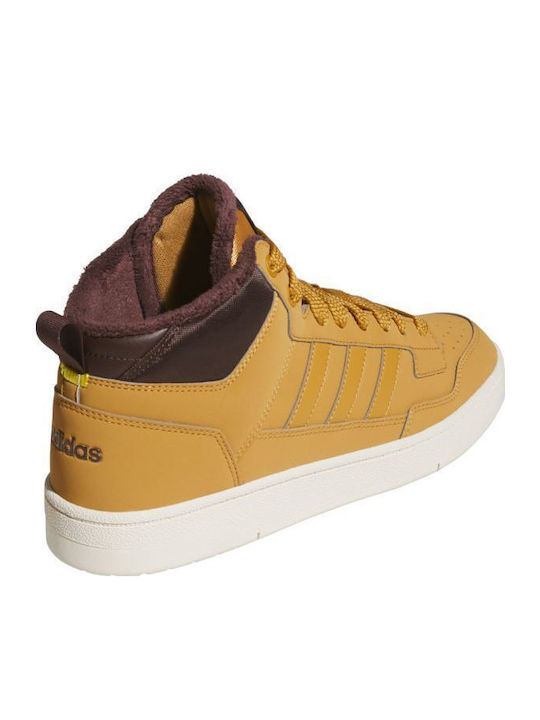 Rapid Court Herren Stiefel Gelb