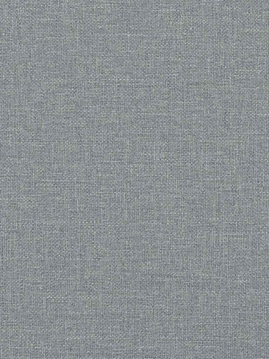 Recliner Stoff Gray L140xW56xH66cm
