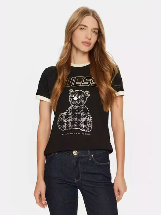 Guess T-Shirt Black V4BI02K8FQ4-JBLK