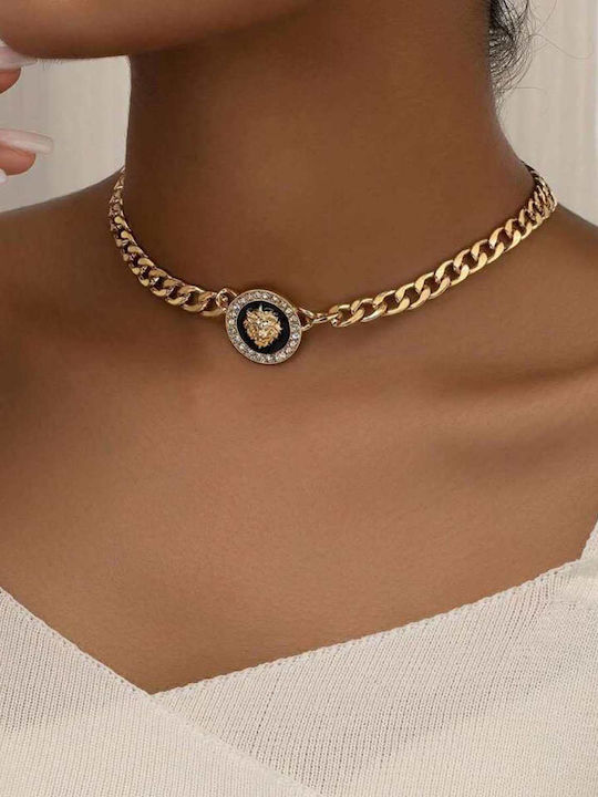 Woman's Fashion Колиета от Златна Стомана