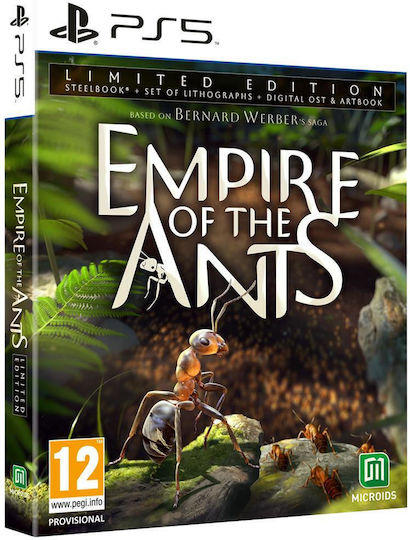 Empire Ants Limited Edition PS5 Game (French Cover)