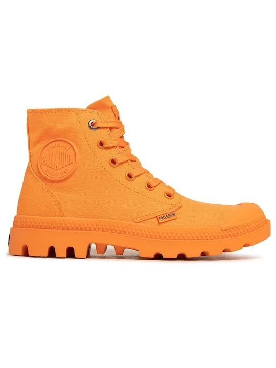 Palladium Chrome Sneakers Orange