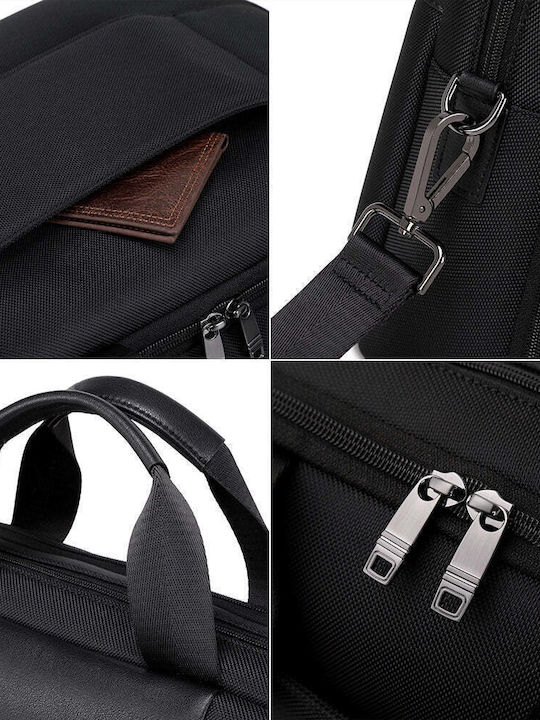 Jolar Impermeabila Geantă De umăr / de mână pentru laptop 15.6" în culoarea Negru GP02398BK