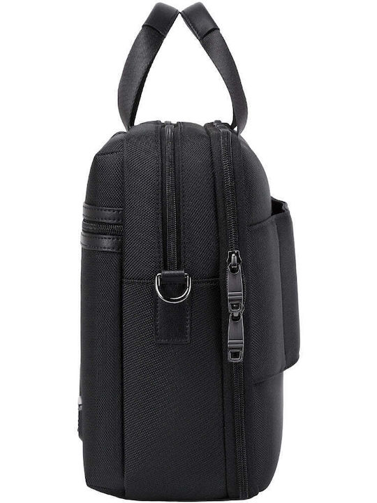 Jolar Impermeabila Geantă De umăr / de mână pentru laptop 15.6" în culoarea Negru GP02398BK