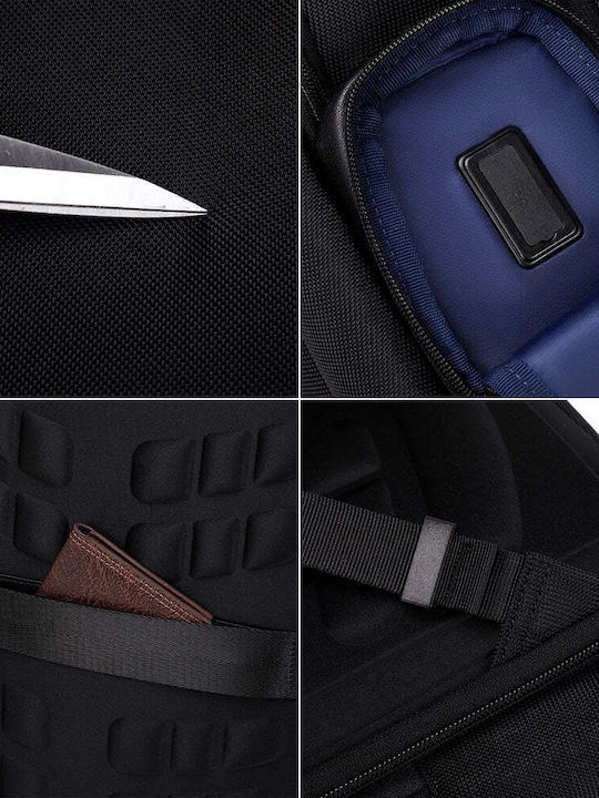 Jolar Backpack Αδιάβροχο 40lt Μαύρο