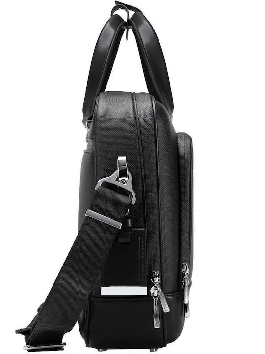 Jolar Impermeabila Geantă De umăr / de mână pentru laptop 15.6" în culoarea Negru YL006BK