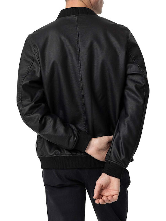 Leather Jacket Black