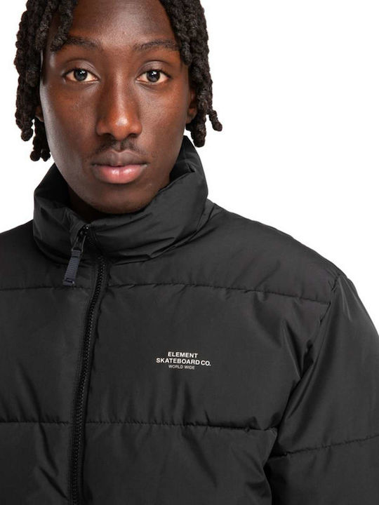 Μπουφάν Puffer Black