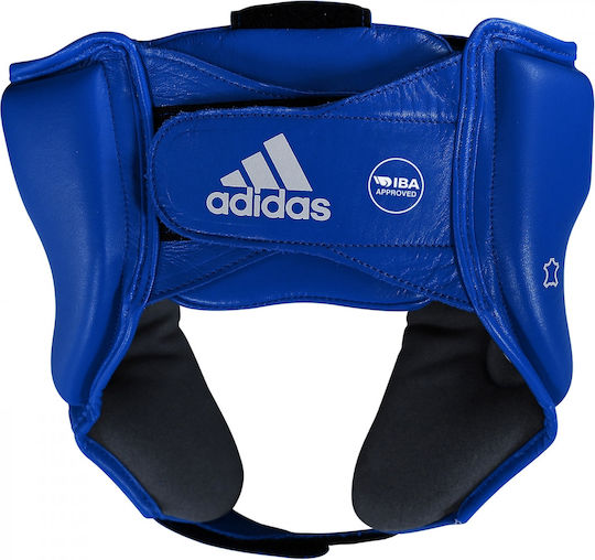 adidas Боксова каска за Възрастни Отворено лице Кожена Син
