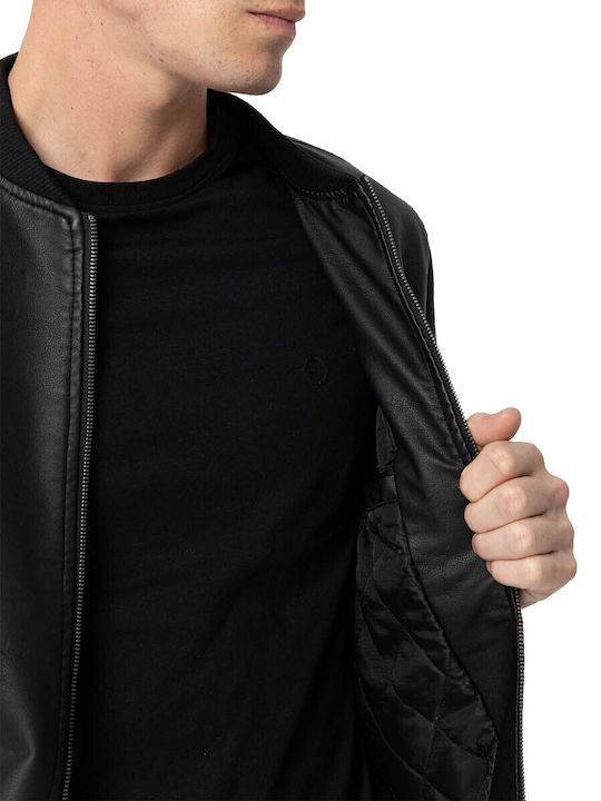 Leather Jacket Black