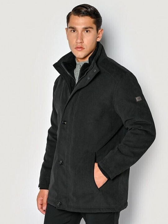 Ärmellos Jacke Schwarz