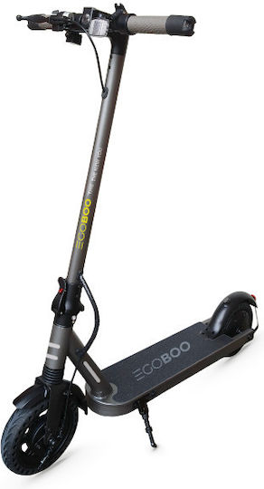 Egoboo Go 85R Ledio EBL8RGREY Electric Scooter with 25km/h Max Speed and 25km Autonomy in Gray Color