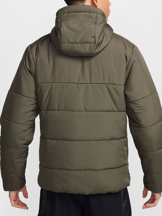 Nike Jachetă Puffer Oil Green