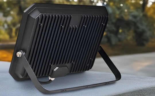 Elvhx Στεγανός Προβολέας LED 10W Ψυχρό Λευκό 6500K IP65