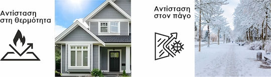 Elvhx Στεγανός Προβολέας LED 200W Ψυχρό Λευκό 6500K IP65