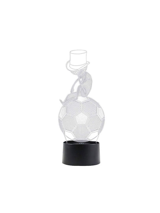 Usb Kugel Dekorative Lampe 3D-Illusion