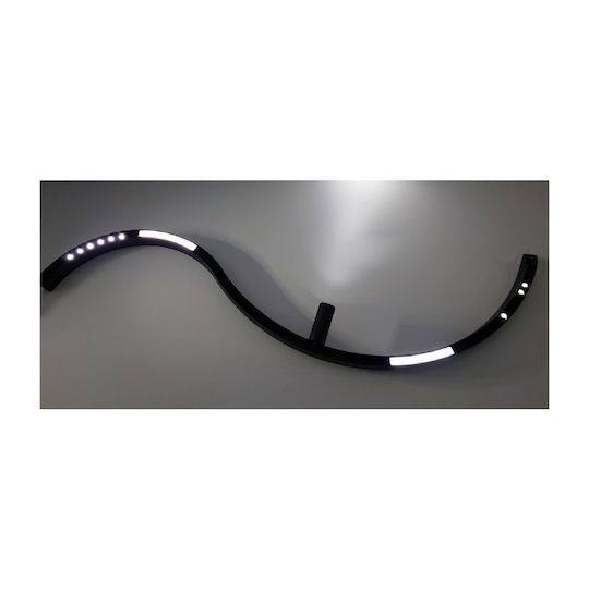 Inlight Commercial Linear LED Ceiling Light 12W L34xY2.2cm