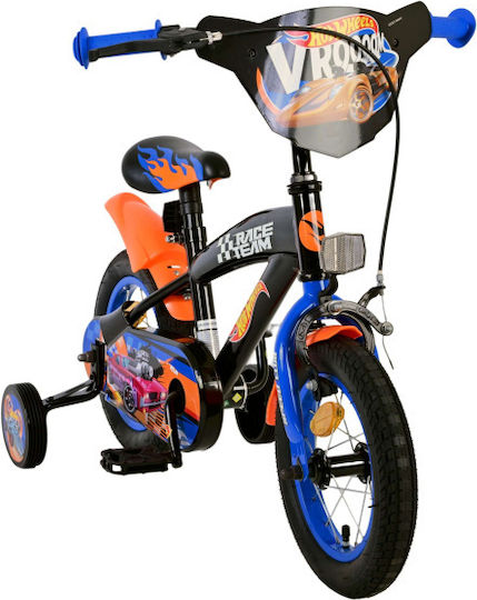 Volare 12" Kids Bicycle BMX Black
