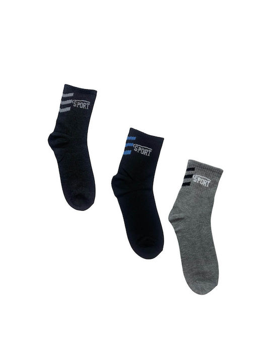Esthisis Men's Socks Multicolored 3Pack