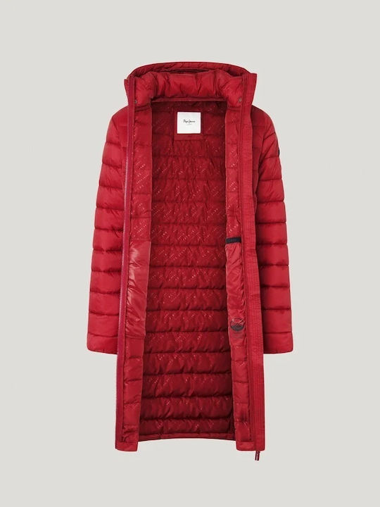 Pepe Jeans Ammy Jacket Puffer Red