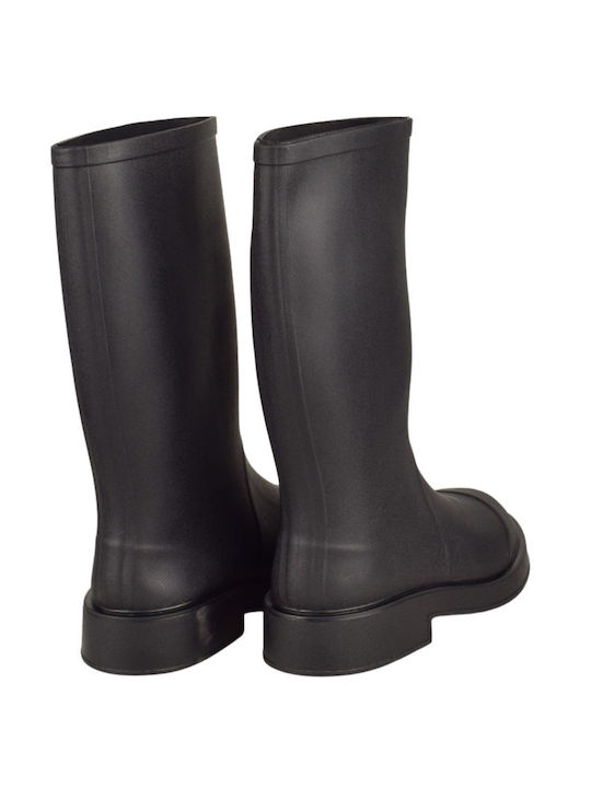 Yfantidis Women's Wellies Black