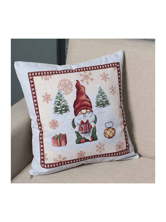 Cotone Weihnachtlich Tischtuch Quadrat L140xB140cm.