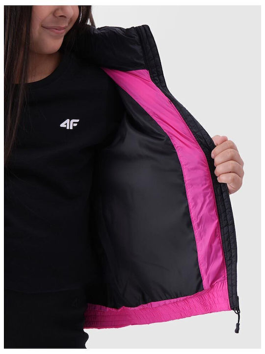 Wasserdicht Kinder Sportjacke Fuchsie