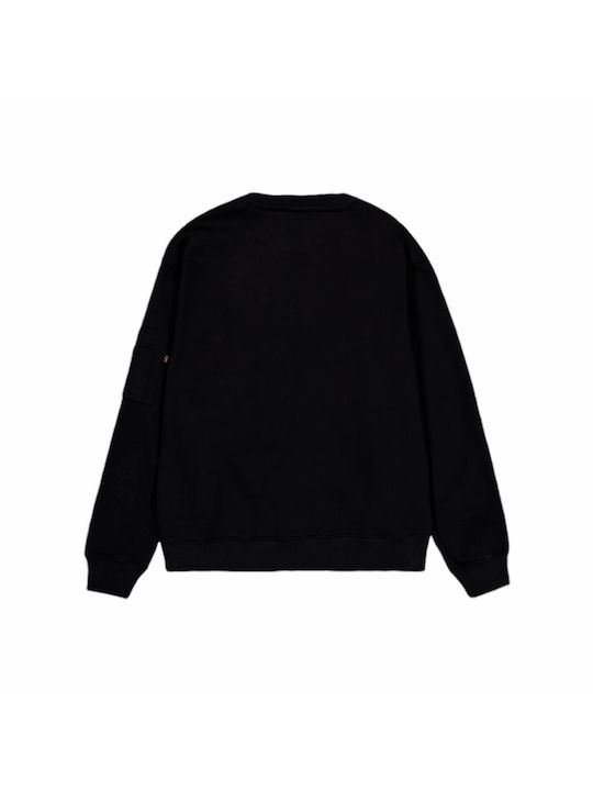 Alpha Industries Small Logo black