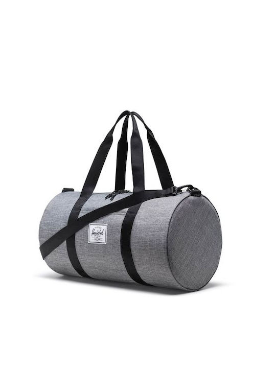 Herschel Men's Gym Shoulder Bag Gray