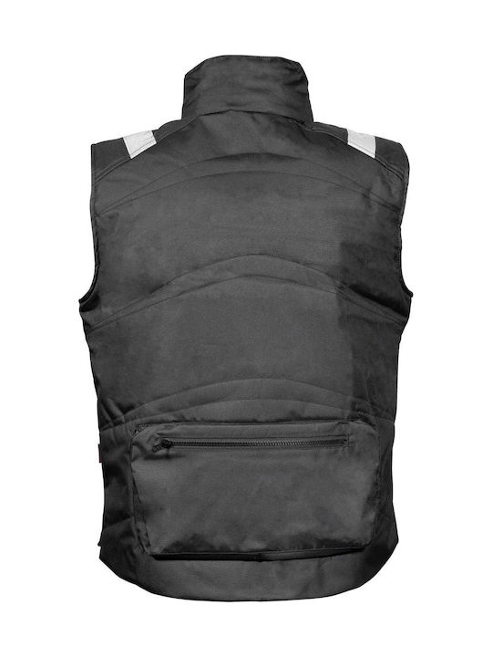 Cofra Polar Bărbați Vestă de siguranță Impermeabilă Gri Cofra Polar Bărbați Vestă de siguranță Impermeabilă Gri