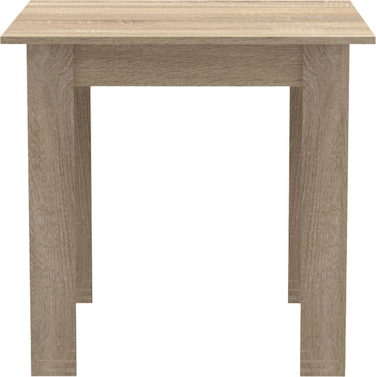 Manka Τετράγωνο Τραπεζαρίας Sonoma 80x80x77εκ. Manka Τετράγωνο Τραπεζαρίας Sonoma 80x80x77εκ.