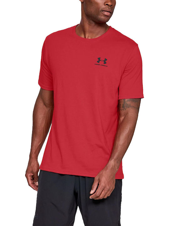T-shirt Κόκκινο