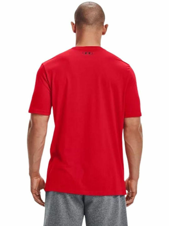 T-shirt Κόκκινο