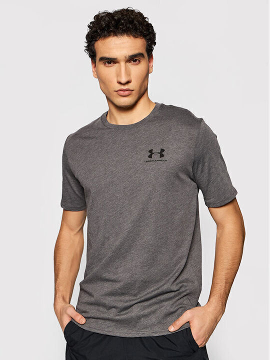 Αθλητικό T-shirt Γκρι