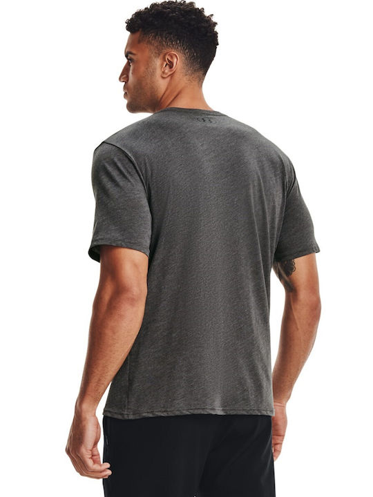 Under Armour Sportstyle Left Chest T-shirt Gray