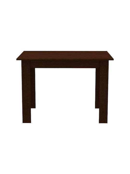 Manka Table Dining Room Wooden Wenge 110x80x77cm