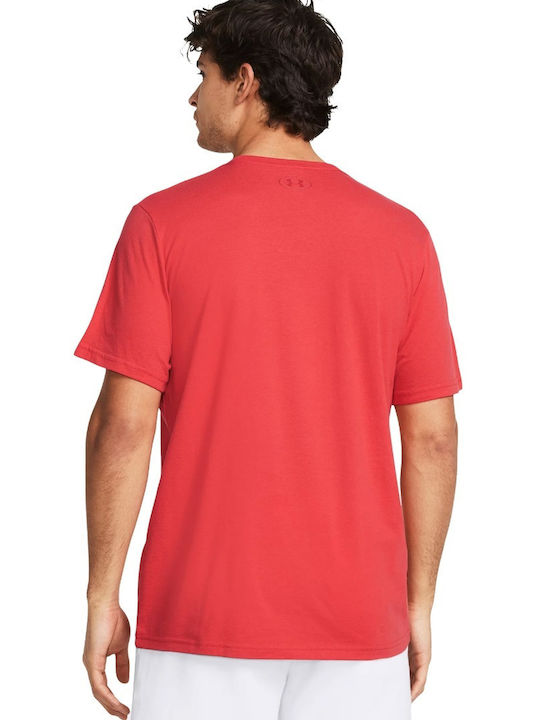 Under Armour Sportstyle T-shirt Red