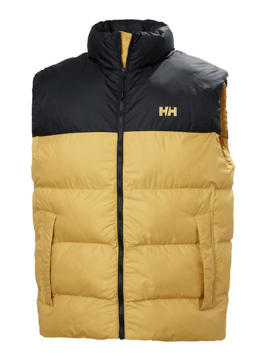 Sleeveless Jacket Yellow