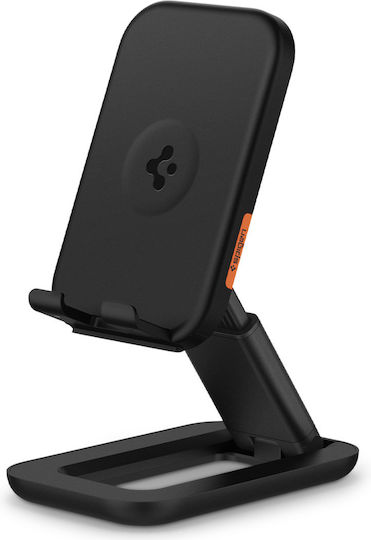 Spigen Βάση Κινητού Αυτοκινήτου με Αντιολισθητική Επιφάνεια Μαύρη