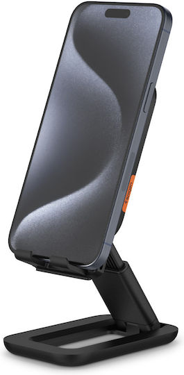 Spigen Βάση Κινητού Αυτοκινήτου με Αντιολισθητική Επιφάνεια Μαύρη