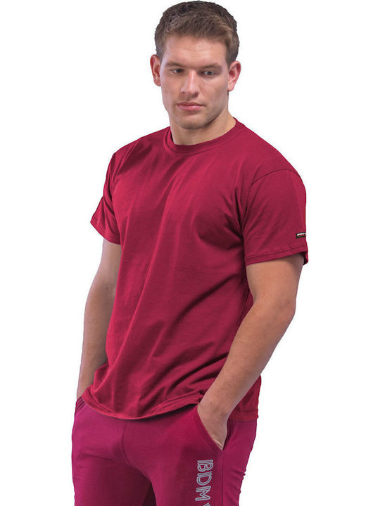 T-shirt Burgundy