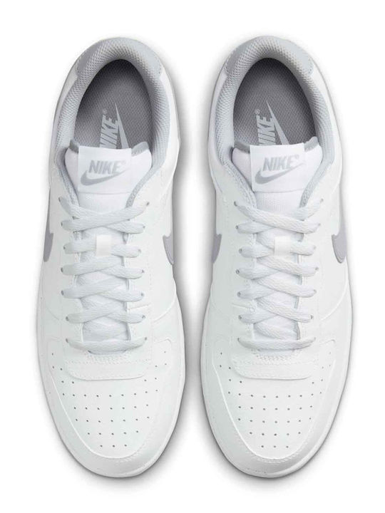 Big Low Sneakers White