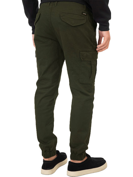 Double Trousers Cargo Dk Khaki