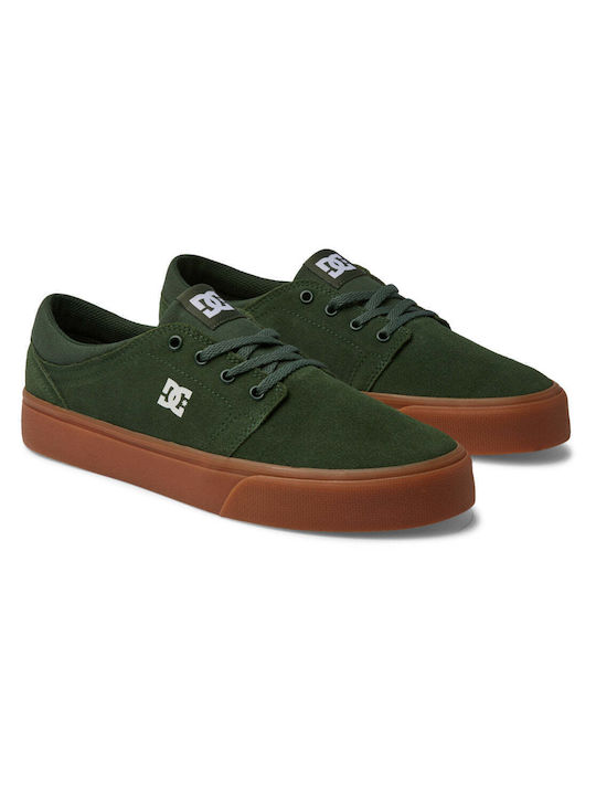 DC Trase Мъжки Маратонки Green / Gum